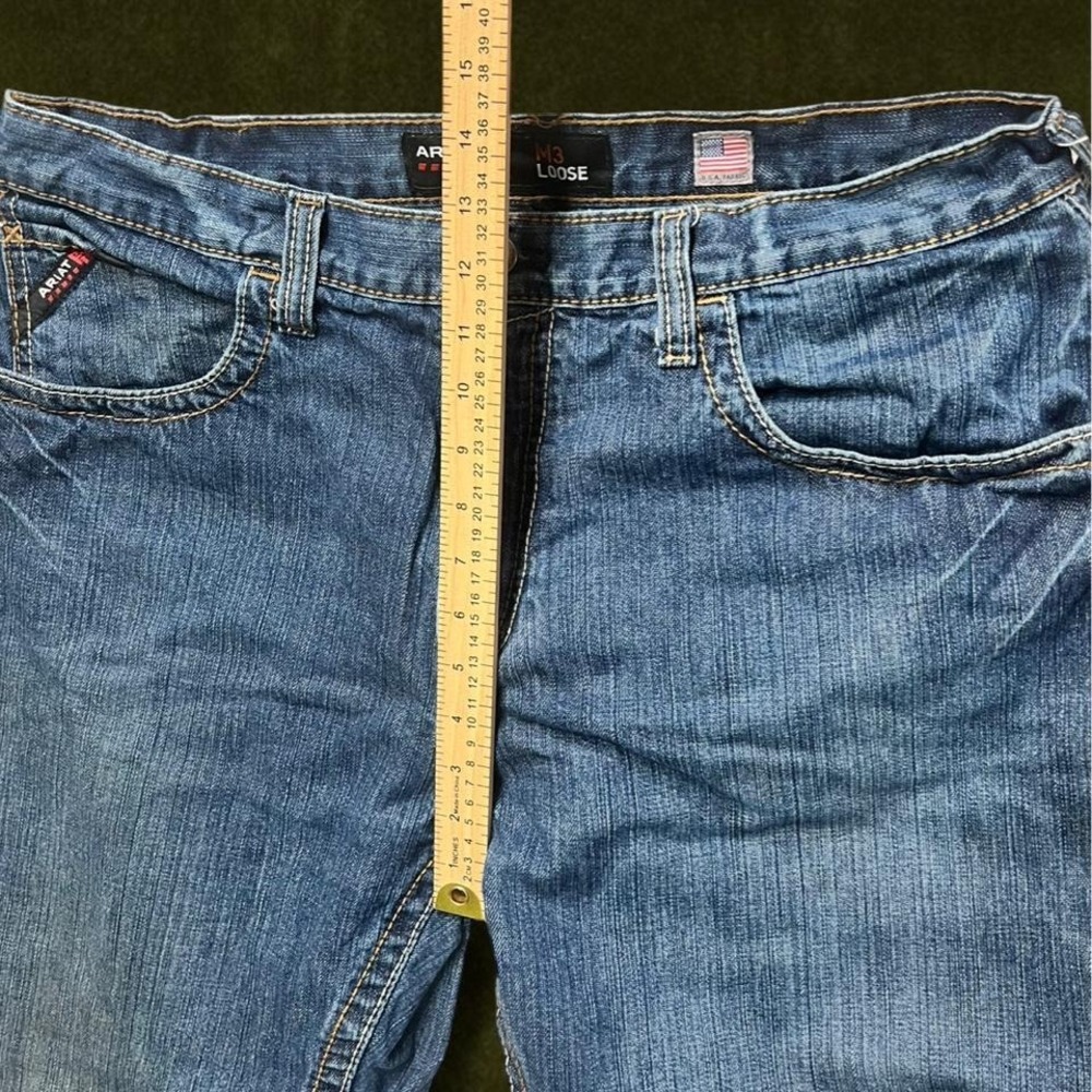Ariat M3 Loose FR Work Jeans 38x30 (Modern 38) - Picture 5 of 7